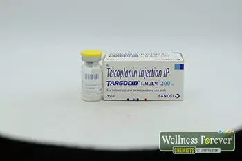 TARGOCID 200MG INJ VIAL