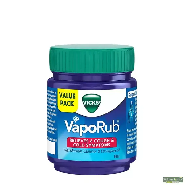 VICKS VAPORUB 50GM