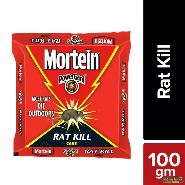 MORT RAT KILL CAKE 100GM