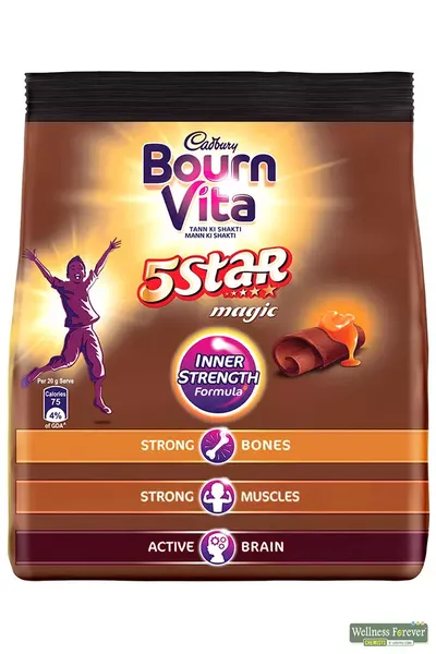 CADBURY BOURNVITA FIVESTAR REF 500GM