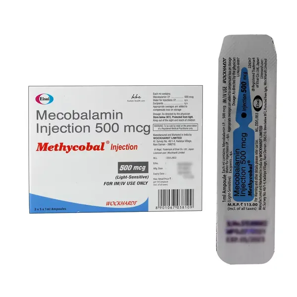 METHYCOBAL 500MG INJ AMP