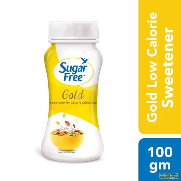 SUGAR FREE GOLD PWDR 100GM