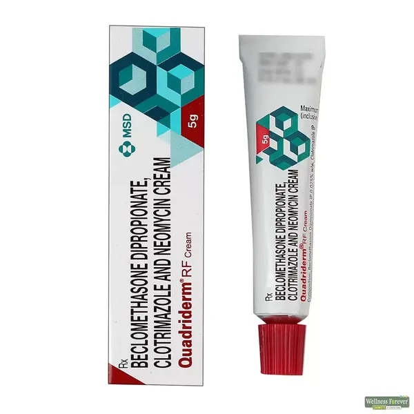 QUADRIDERM-RF CREAM 5GM