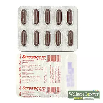 STRESSCOM 10CAP