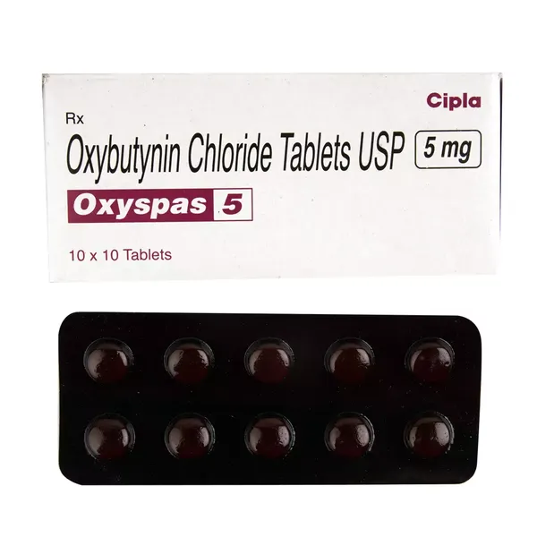 OXYSPAS 5MG 10TAB