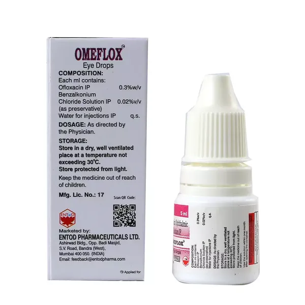 OMEFLOX E/DROP 5ML