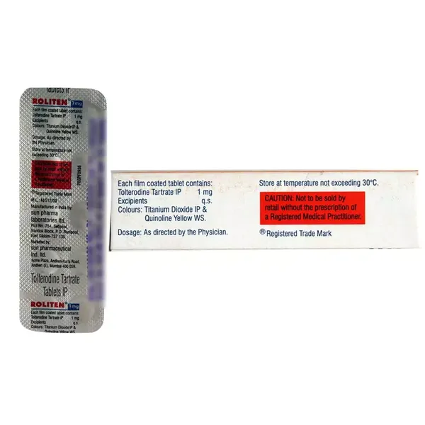 ROLITEN 1MG 10TAB