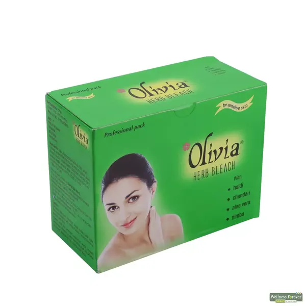 OLIVIA BLEACH HERBAL 30GM