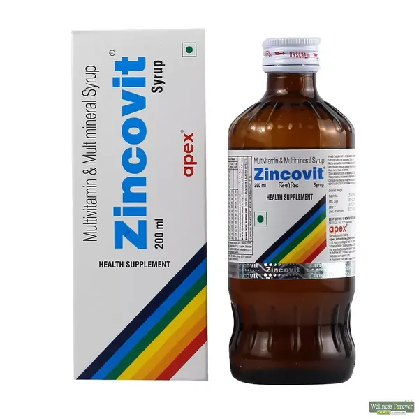 ZINCOVIT SYP 200ML