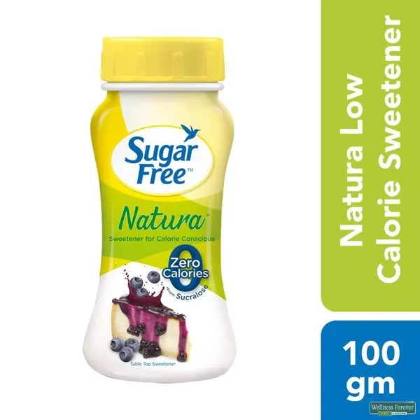 SUGAR FREE NATURA PWDR 100GM