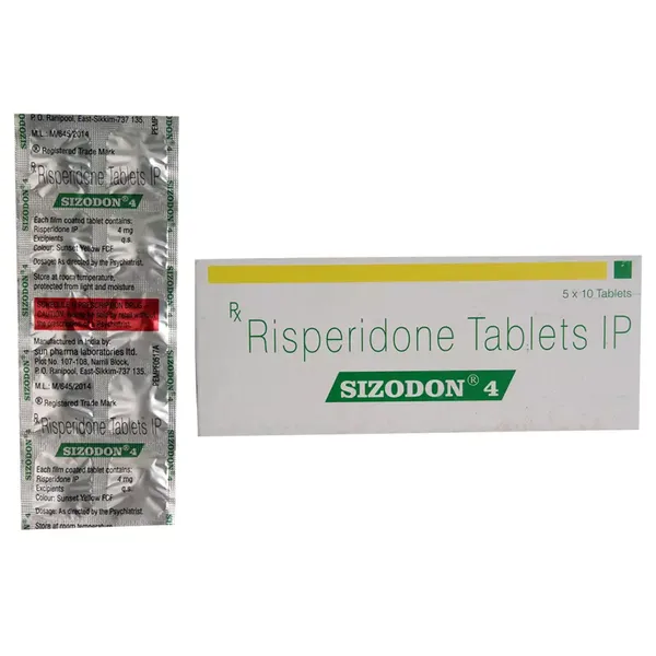 SIZODON 4MG 10TAB