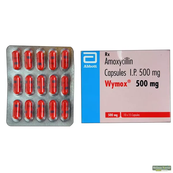 WYMOX 500MG 15CAP