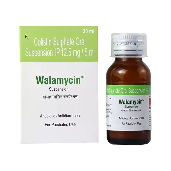 WALAMYCIN SYP 30ML