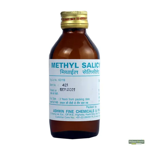 METHYL SALICYLATE ASHWIN 100ML