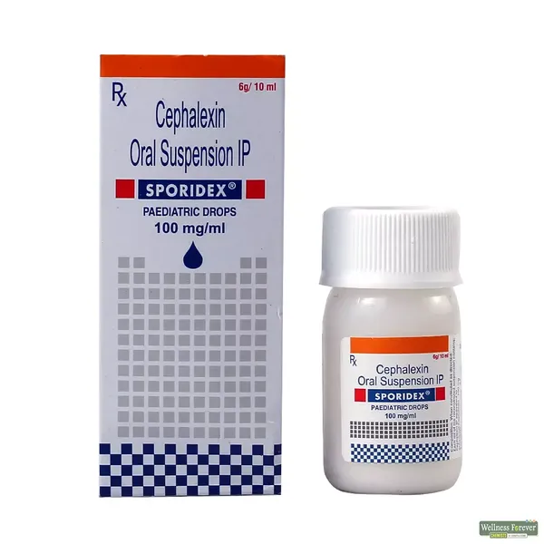 SPORIDEX ORAL DROP 10ML