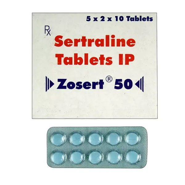 ZOSERT 50MG 10TAB