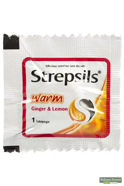 STREPSIL GINGER/LEMON 8TAB