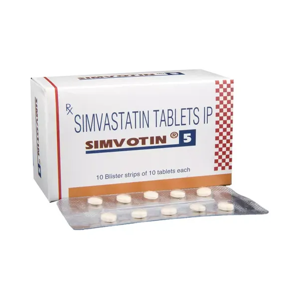 SIMVOTIN 5MG 10TAB