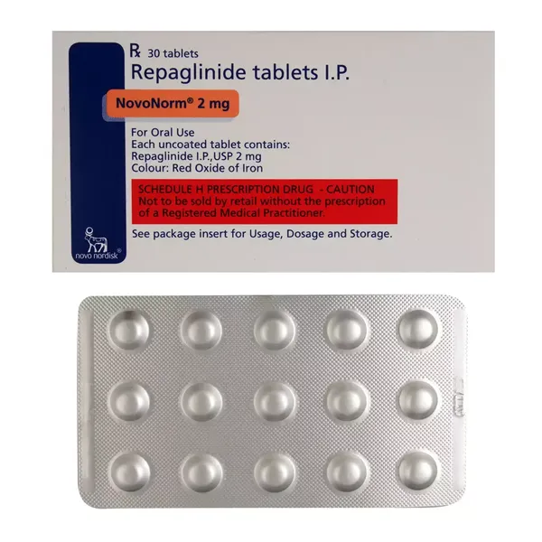 NOVONORM 2MG 15TAB