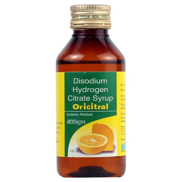 ORICITRAL SYP 100ML