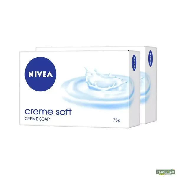 NIVEA SOAP CREME SOFT 75GM