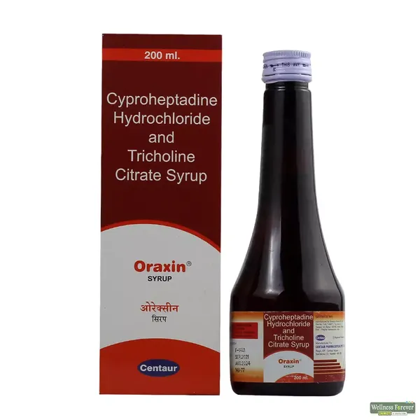 ORAXIN SYP 200ML