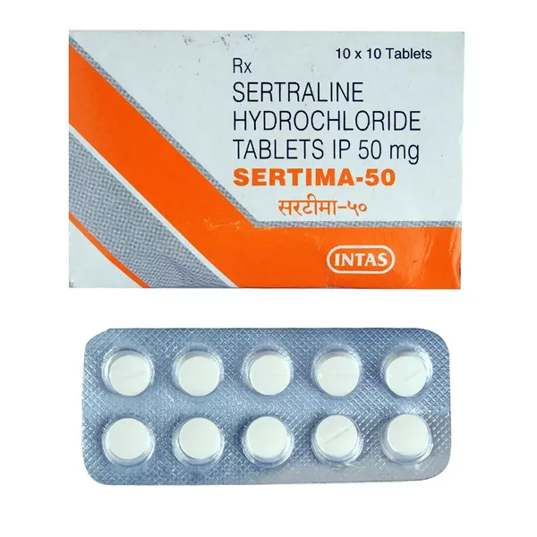 SERTIMA 50MG 10TAB