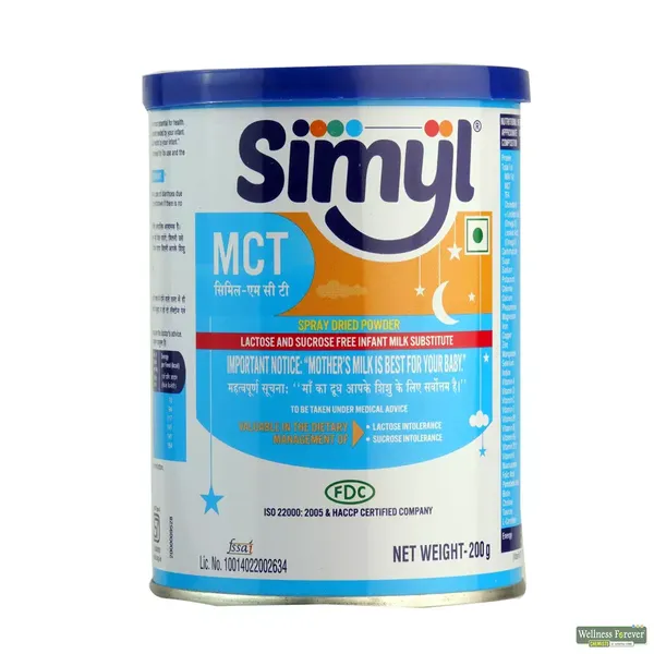 SIMYL-MCT POW 200GM