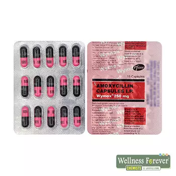 WYMOX 250MG 15CAP