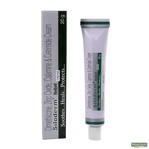 SILODERM CREAM 20GM Upto 10.00% Off | Wellness Forever