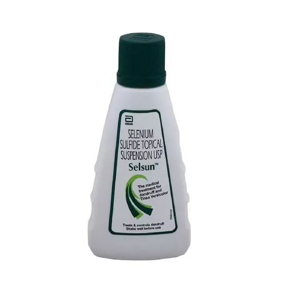 SELSUN GREEN LTN 60ML