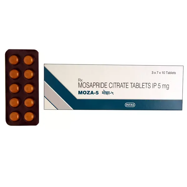 MOZA 5MG 10TAB