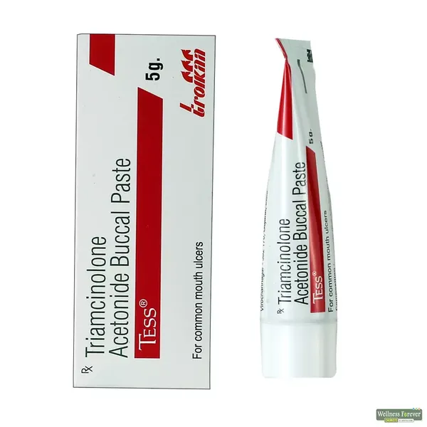 TESS ORAL PASTE 5GM