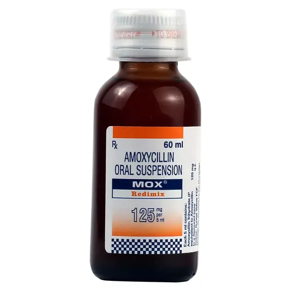 MOX-REDIMIX 125MG SYP 60ML