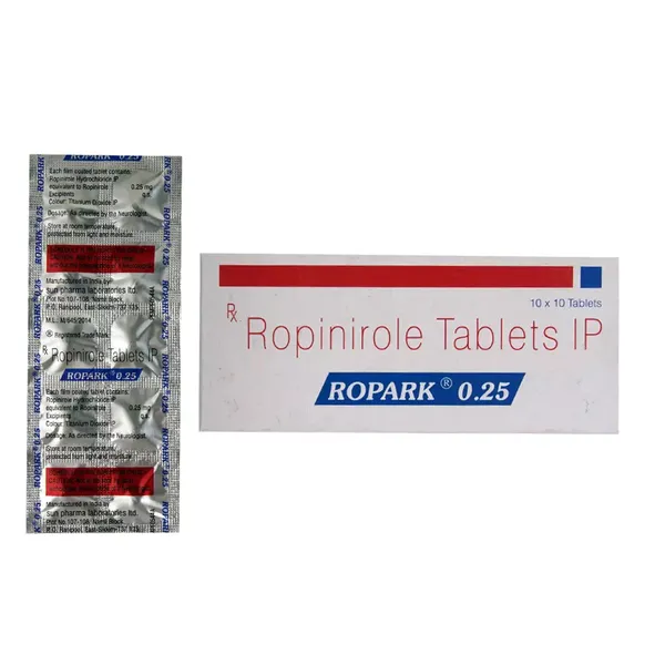 ROPARK 0.25MG 10TAB