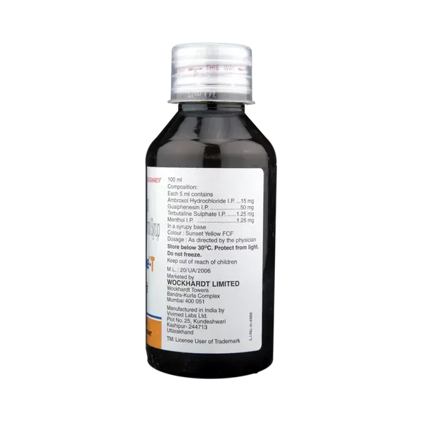 VISCODYNE-T SYP 100ML