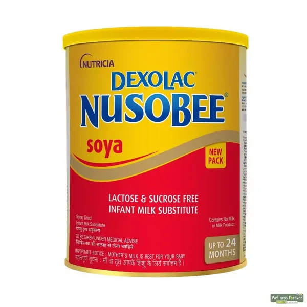 NUSOBEE SOYA POW 400GM