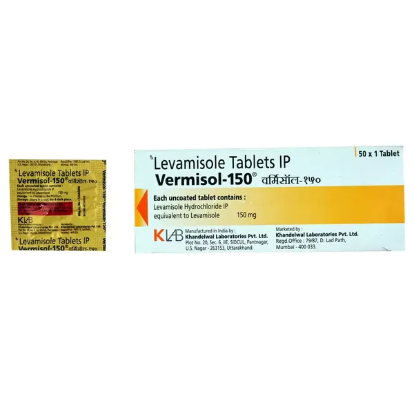 VERMISOL 150MG 1TAB