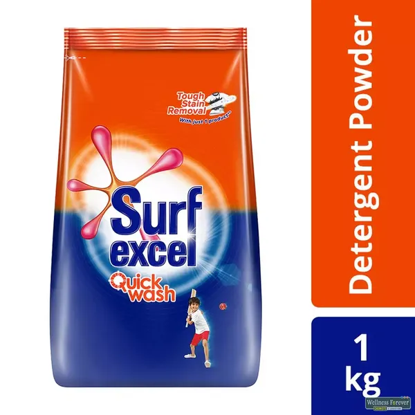 SURF PWDR QUICK WASH 1KG