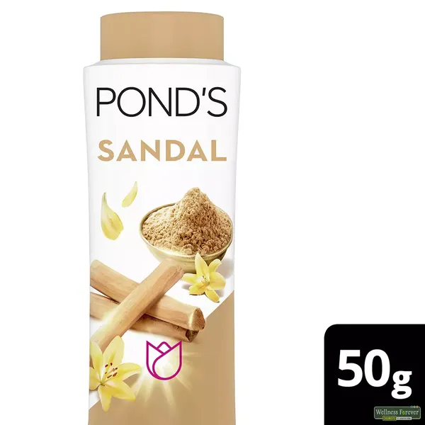 PONDS TALC SANDAL 50GM