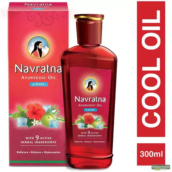 HIM HR/OIL NAVRATAN 300ML