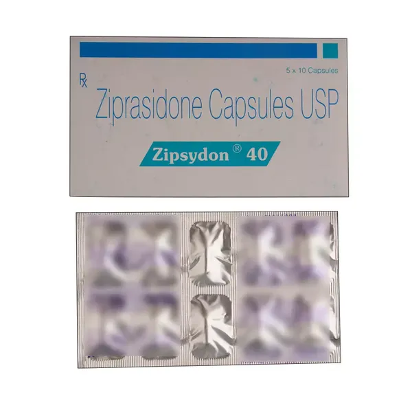 ZIPSYDON 40MG 10CAP