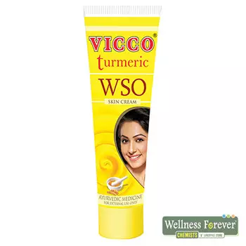 VICCO CRM WSO TURMERIC 15GM