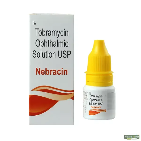 NEBRACIN E/DROP 5ML