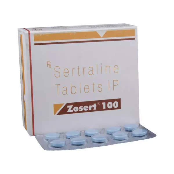 ZOSERT 100MG 10TAB