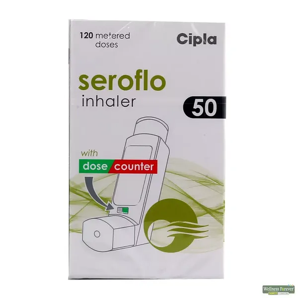 SEROFLO 50 INHALER