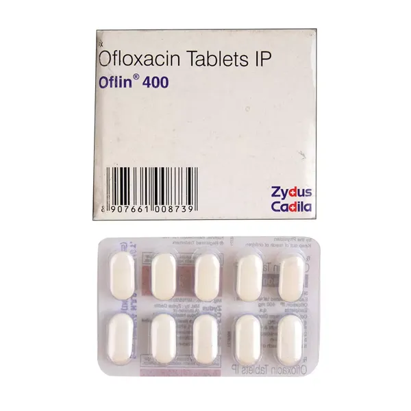 OFLIN 400MG 10TAB