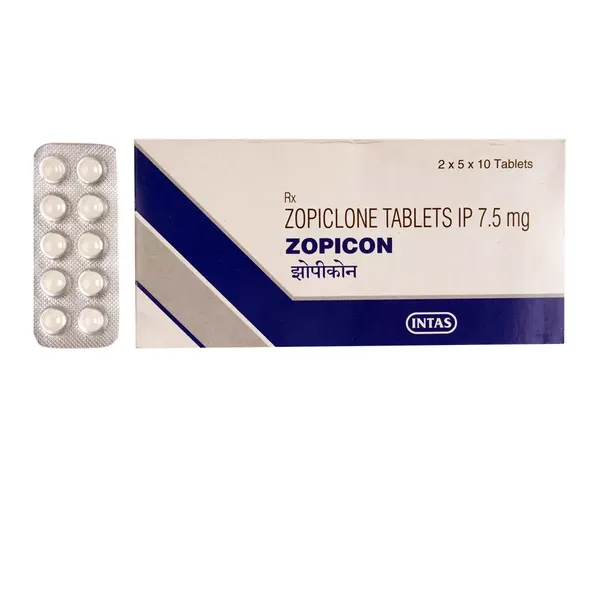 ZOPICON 7.5MG 10TAB