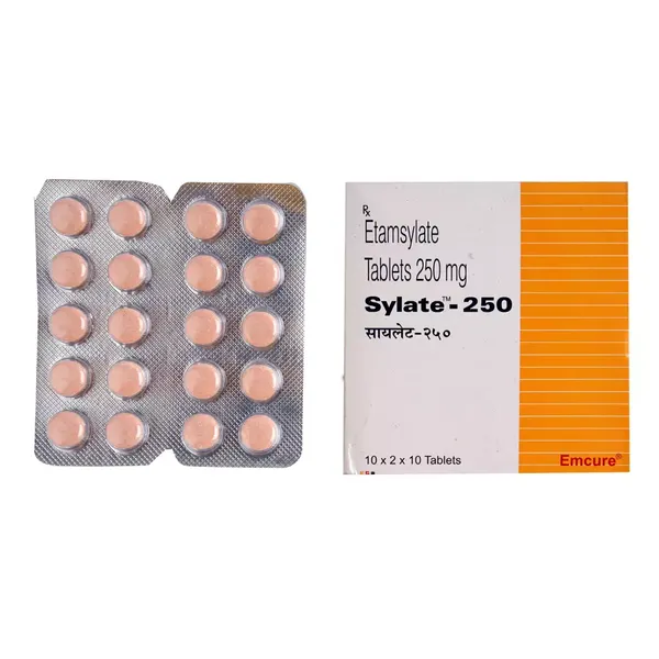 SYLATE 250MG 10TAB