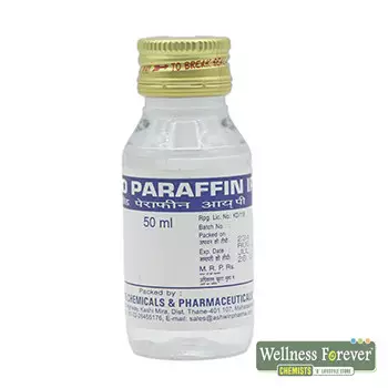 LIQUID PARAFFIN ASHWIN 50ML